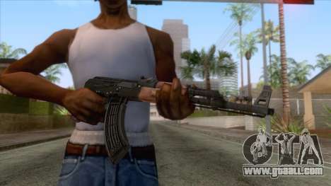 AK-47 With no Stock v1 for GTA San Andreas