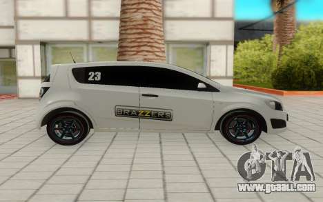 Chevrolet Aveo for GTA San Andreas