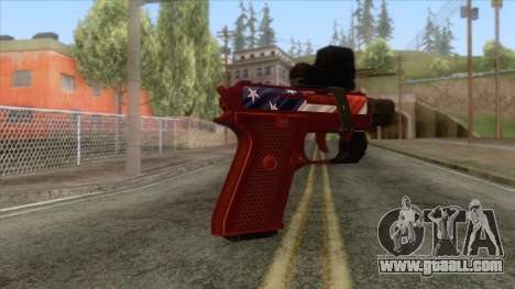 The Doomsday Heist - SNS Pistol v1 for GTA San Andreas