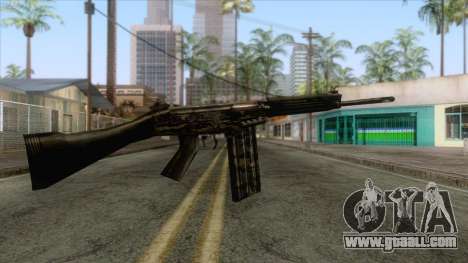 FN-FAL Camouflage for GTA San Andreas