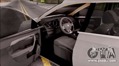 Renault Megane 4 Hatchback Low Poly for GTA San Andreas