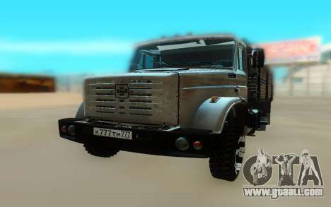 ZIL 4331 for GTA San Andreas
