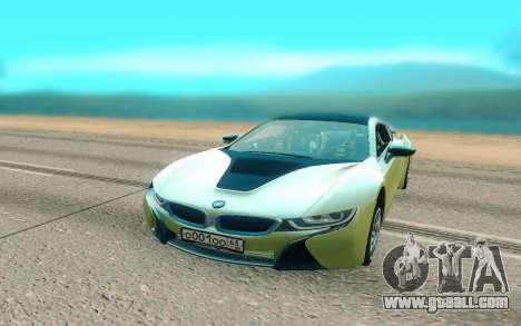 BMW i8 for GTA San Andreas