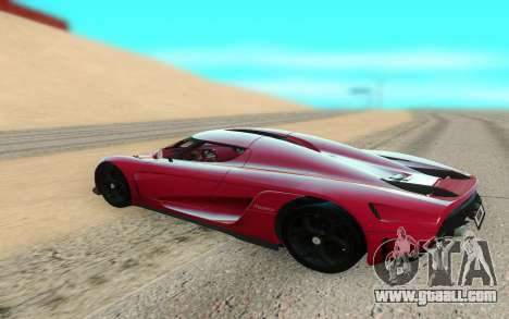 Koenigsegg Regera for GTA San Andreas