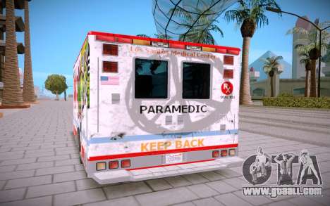 GTA 5 Ambulance for GTA San Andreas