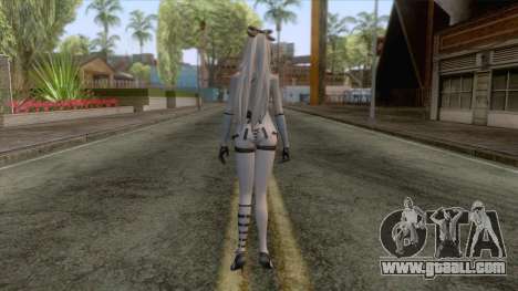 Drakengard 3 - Zero Kaine v1 for GTA San Andreas