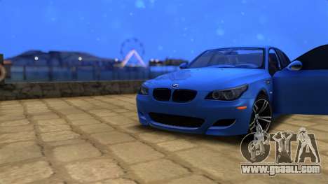 BMW M5 E60 Full Tunable for GTA San Andreas