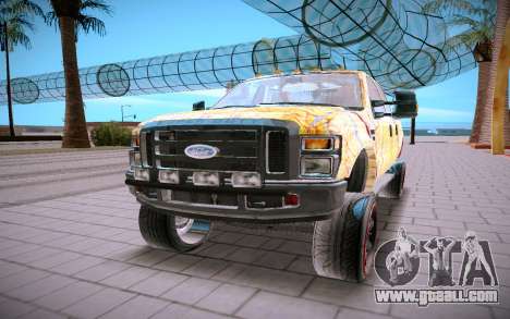 Ford F150 for GTA San Andreas