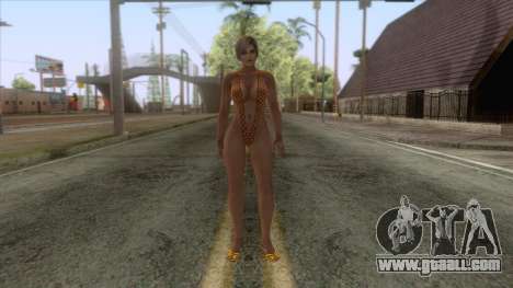 Sexy Beach Girl Skin 7 for GTA San Andreas