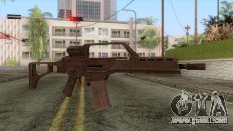 Heckler & Koch G36k for GTA San Andreas