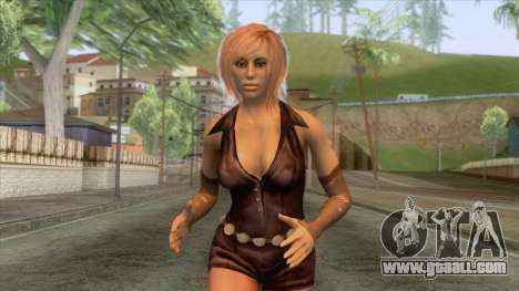 Watchmen - Hooker Skin v3 for GTA San Andreas
