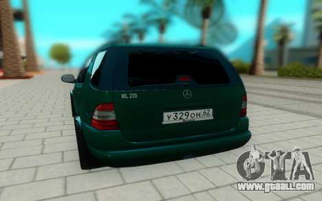 Mersedes-Benz ML 230 for GTA San Andreas