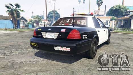 Ford Crown Victoria Los Santos Police [replace]
