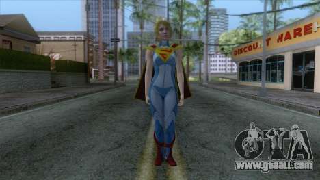 Injustice 2 - Supergirl for GTA San Andreas