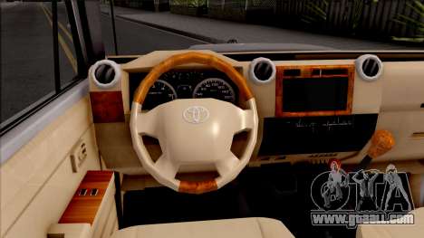 Toyota Land Cruiser J79 for GTA San Andreas