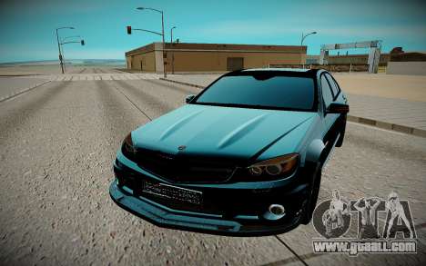 Mercedes-Benz C Class C63 AMG for GTA San Andreas