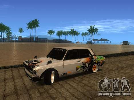 VAZ 2105 DRIFT for GTA San Andreas