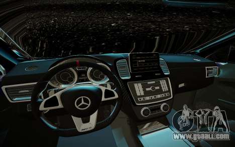 Mercedes-Benz Gl 63 AMG for GTA San Andreas