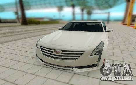 Cadillac CT6 for GTA San Andreas