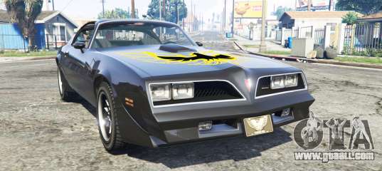 Pontiac Firebird Trans Am 1977 V3 0 Replace For Gta 5