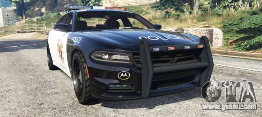 Dodge Charger RT 2015 LSPD [replace] for GTA 5