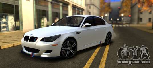 BMW M5 E60 Full Tunable for GTA San Andreas