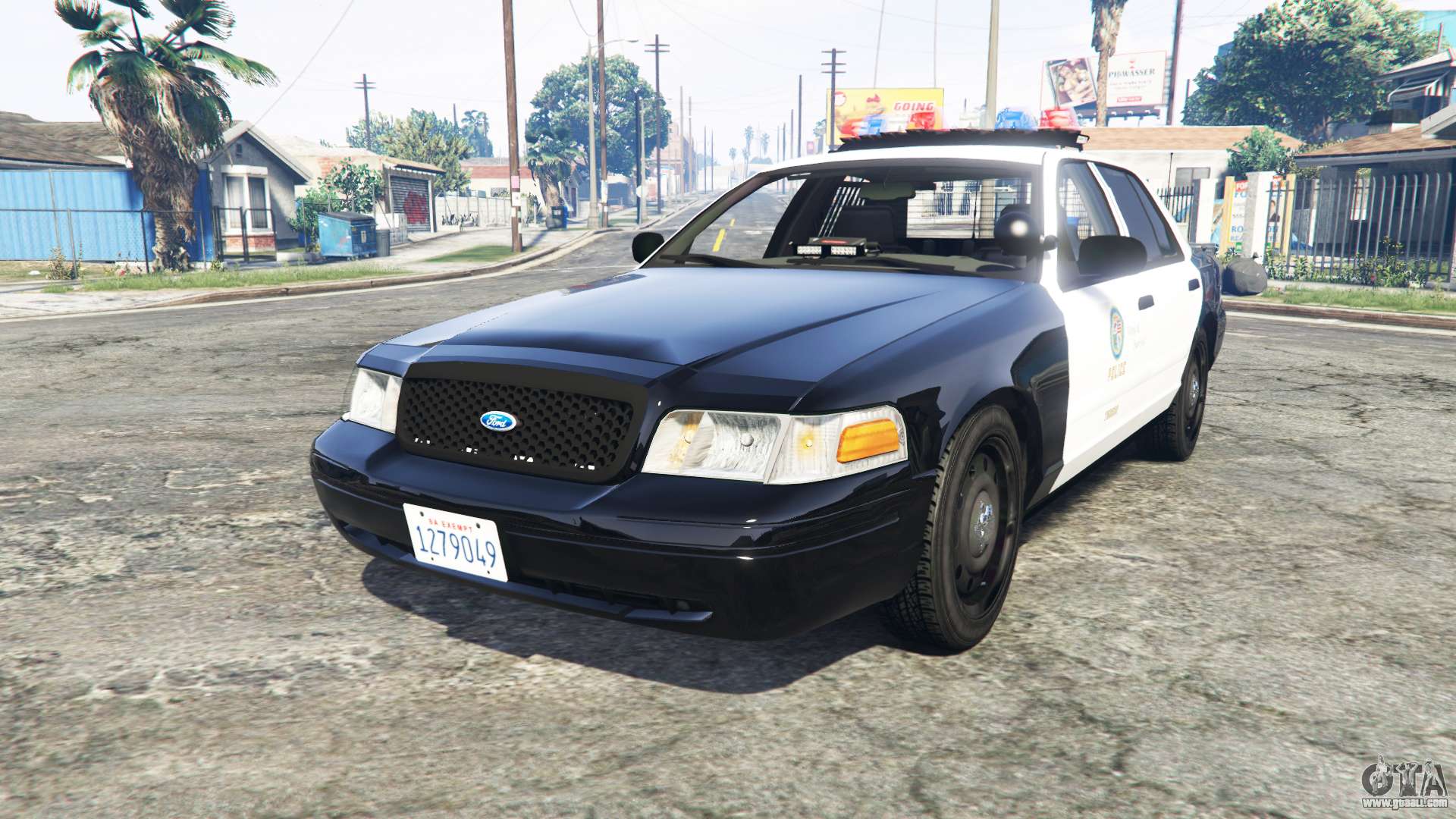 Gta 5 ford crown victoria lapd фото 39