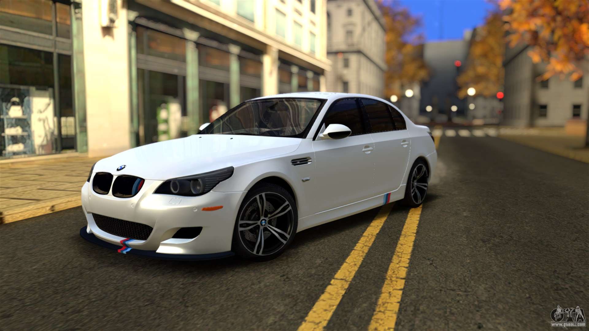  BMW  M5 E60 Full Tunable for GTA  San Andreas