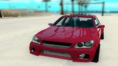 Toyota Altezza red for GTA San Andreas