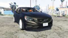 Volvo S60 unmarked police [replace] for GTA 5
