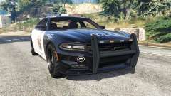 Dodge Charger RT 2015 LSPD [replace] for GTA 5