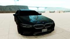 BMW M5 F90 black for GTA San Andreas