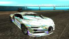 Bugatti Chiron белый for GTA San Andreas