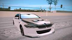 BMW M5 F90 white for GTA San Andreas