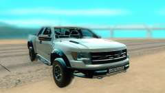 Ford F150 white for GTA San Andreas