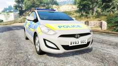 Hyundai i30 (GD) metropolitan police [replace] for GTA 5