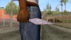 Ninja Kunai Weapon for GTA San Andreas