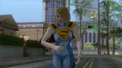 Injustice 2 - Supergirl for GTA San Andreas