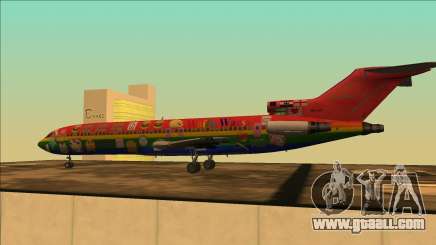 Boeing 727-200 Waifu Wars Edition for GTA San Andreas