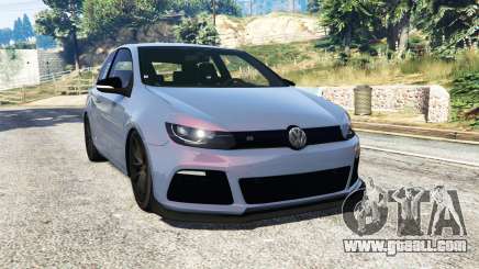 Volkswagen Golf R Mk6 [replace] for GTA 5
