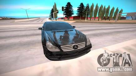 Mercedes-Benz CLS for GTA San Andreas