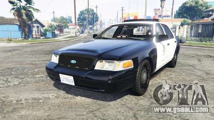 Ford Crown Victoria Los Santos Police [replace] for GTA 5
