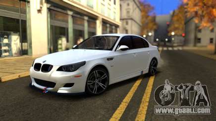 BMW M5 E60 Full Tunable for GTA San Andreas