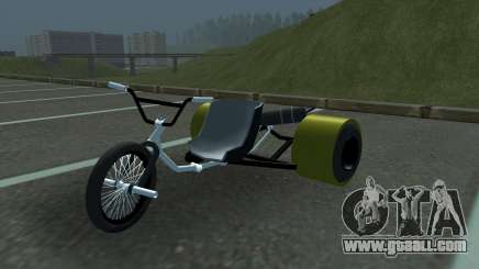 Drift Trike for GTA San Andreas