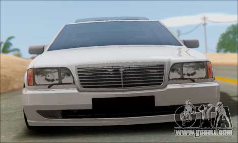 Mercedes-Benz W140 S600 TUNING for GTA San Andreas