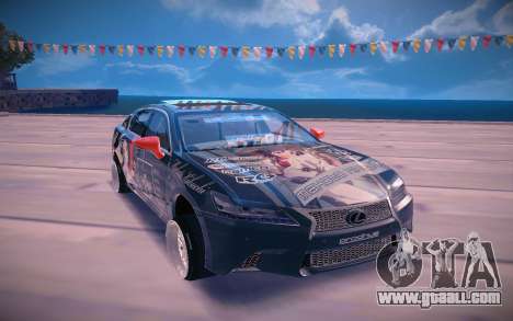 Lexus GS350 F Sport for GTA San Andreas