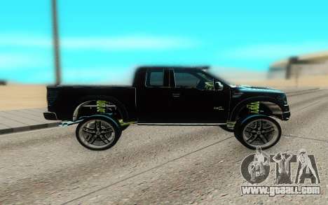 Ford 150 Raptor 2012 for GTA San Andreas