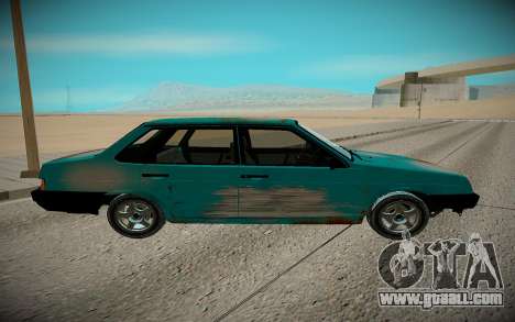 VAZ 21099 for GTA San Andreas