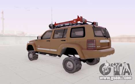 2016 Jeep Renegade for GTA San Andreas