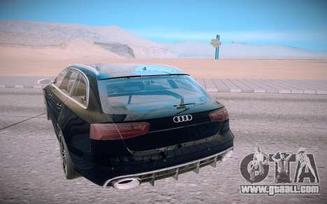 Audi RS6 Avant C7 for GTA San Andreas